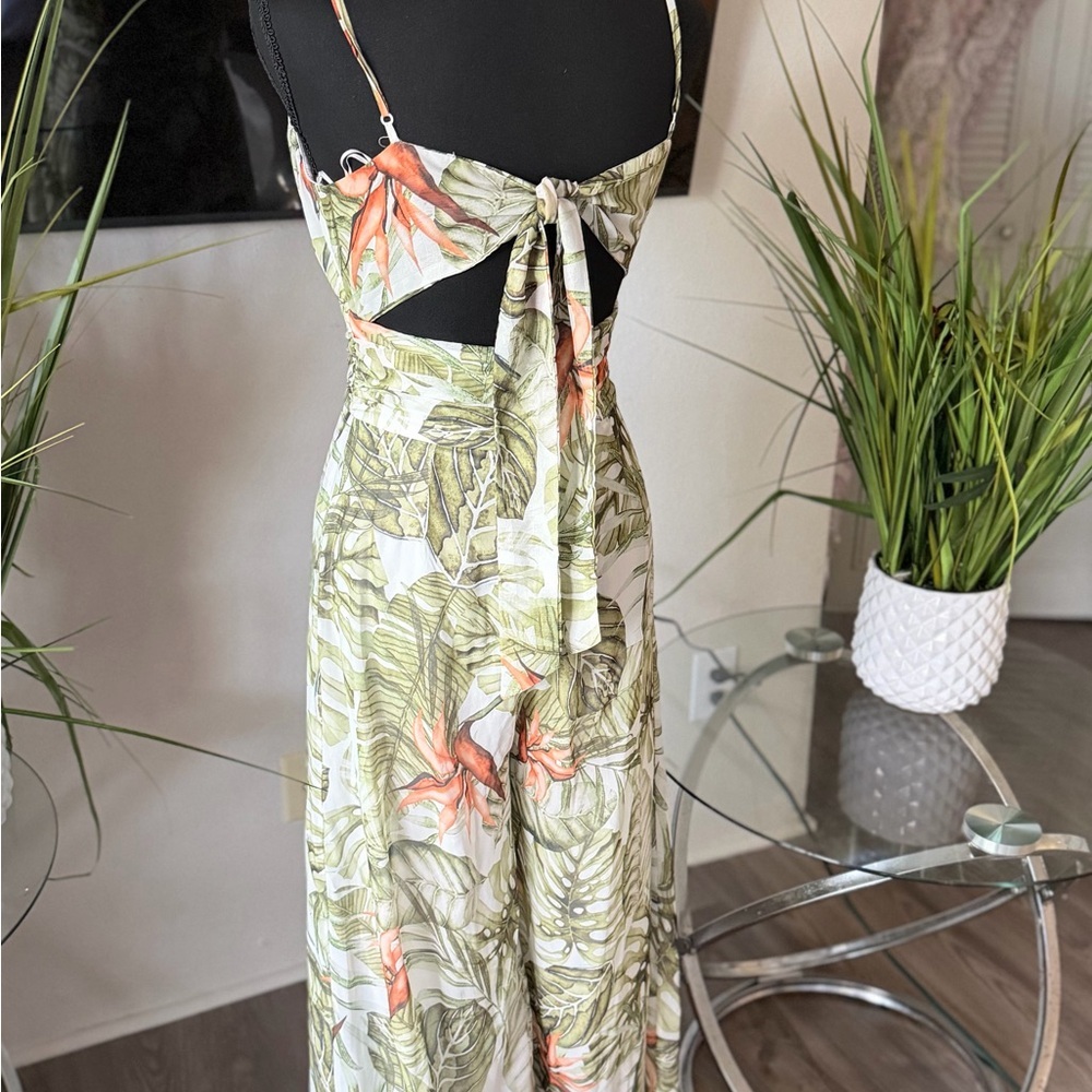 Floral Print jumpsuit - Picture 5 of 10